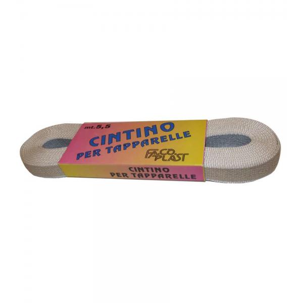 Cintino grigio/beige 5,5 mt.