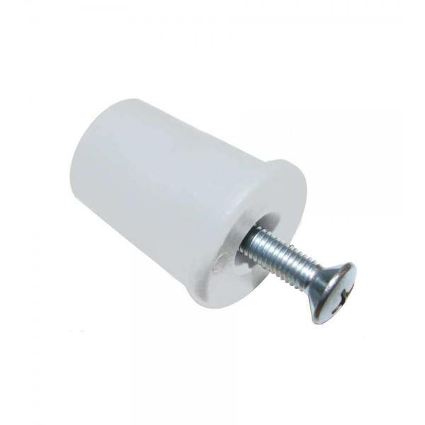 Tappi d'arresto 30 mm. - bianco - 6 pz.