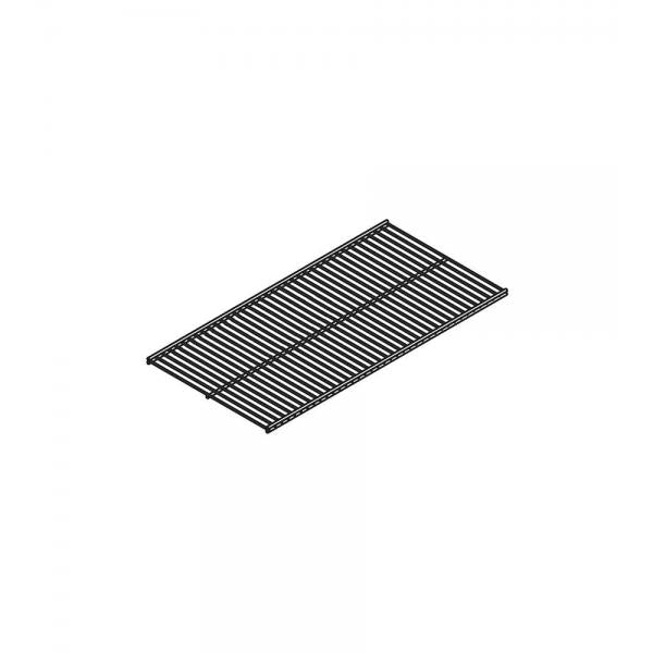 Ripiano in filo - 80 x 30 cm. - alluminio bianco