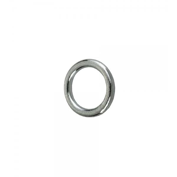 Anelli saldati Inox 3 x 20 mm. - 6 pz.