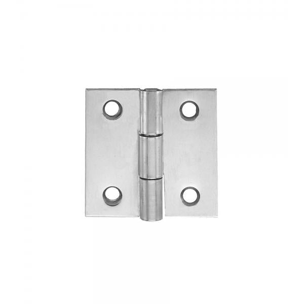 Cerniere quadre Inox 40 x 40 mm. - 2 pz.