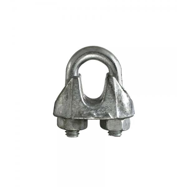 Morsetti per funi Inox per funi 4 mm. - 2 pz.