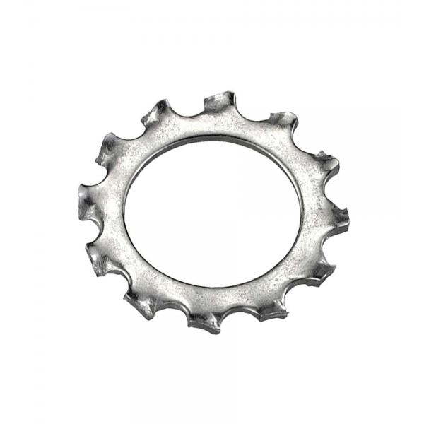 Rondelle dentate Inox A2 - M3 - 20 pz.