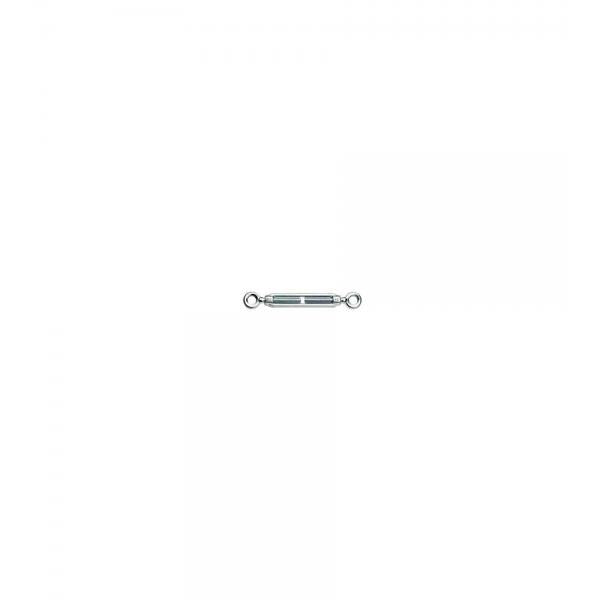 Tenditore Inox doppio occhiolo M5 x 70 - 1 pz.