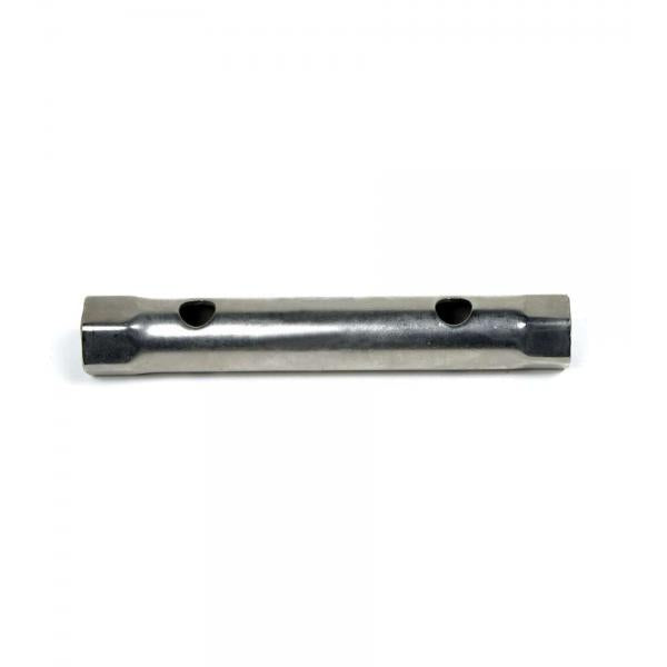 Chiave a tubo doppia dritta 6 7 mm.