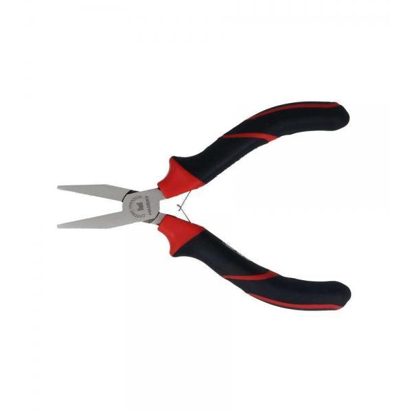 Pinza per elettronica becchi piatti dritti