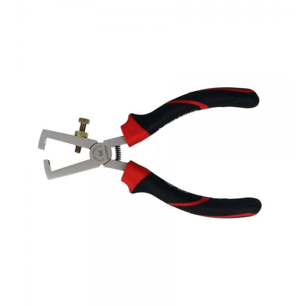 Pinza spelafili regolabile acciaio al carbonio 160mm