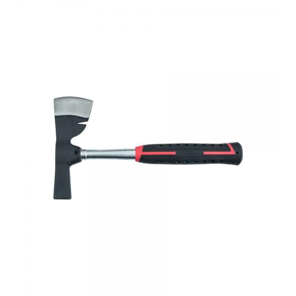 Picozzino con levachiodi manico ergonomico antiscivolo 600 gr.