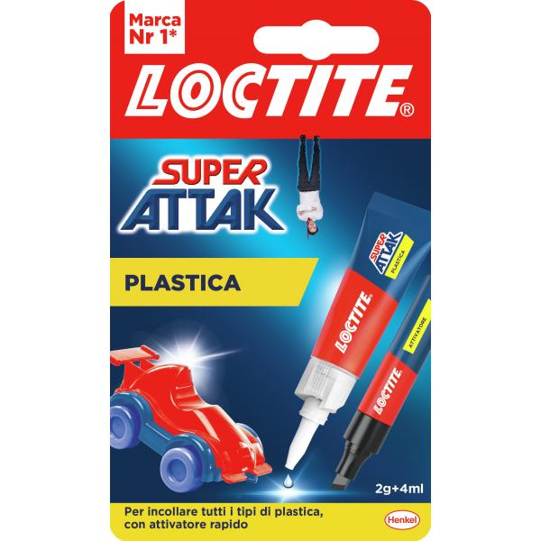 SUPER ATTAK GR. 2+ML. 4 PLASTICA ART.2632283