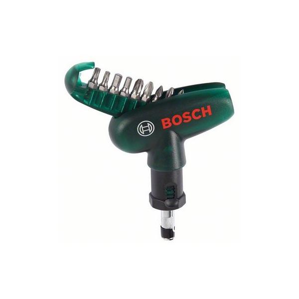 BOSCH ACC. CACCIAVITE A CRICCHETTO C/9 INSERTI
