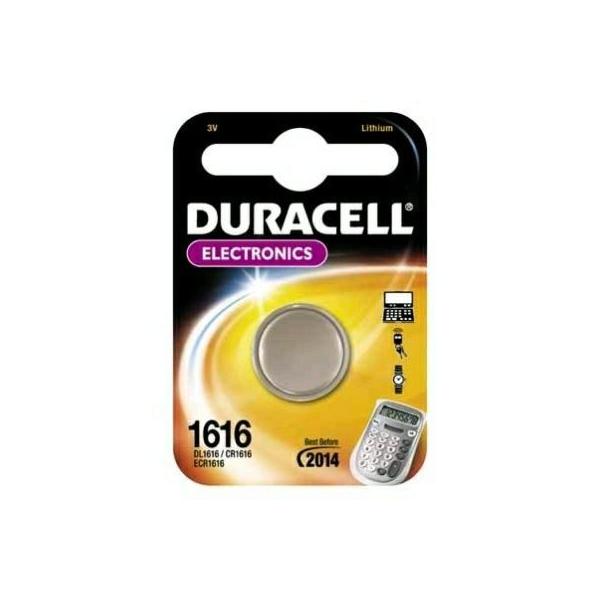 PILA DURACELL A BOTTONE 1616