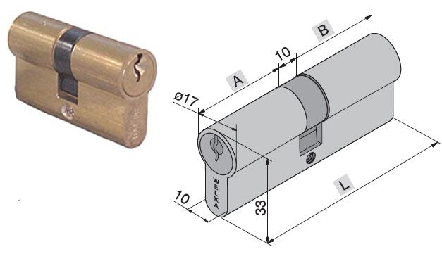 CILINDRO WELKA 600.22.280 SAG. MM.64(22-10-28)