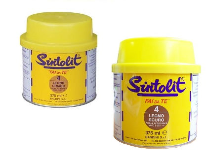 SINTOLIT FDT LEGNO SCURO STUCCO ML. 375