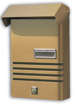 CASSETTA POSTALE XE BR. C/TETTO CM.20X30X6