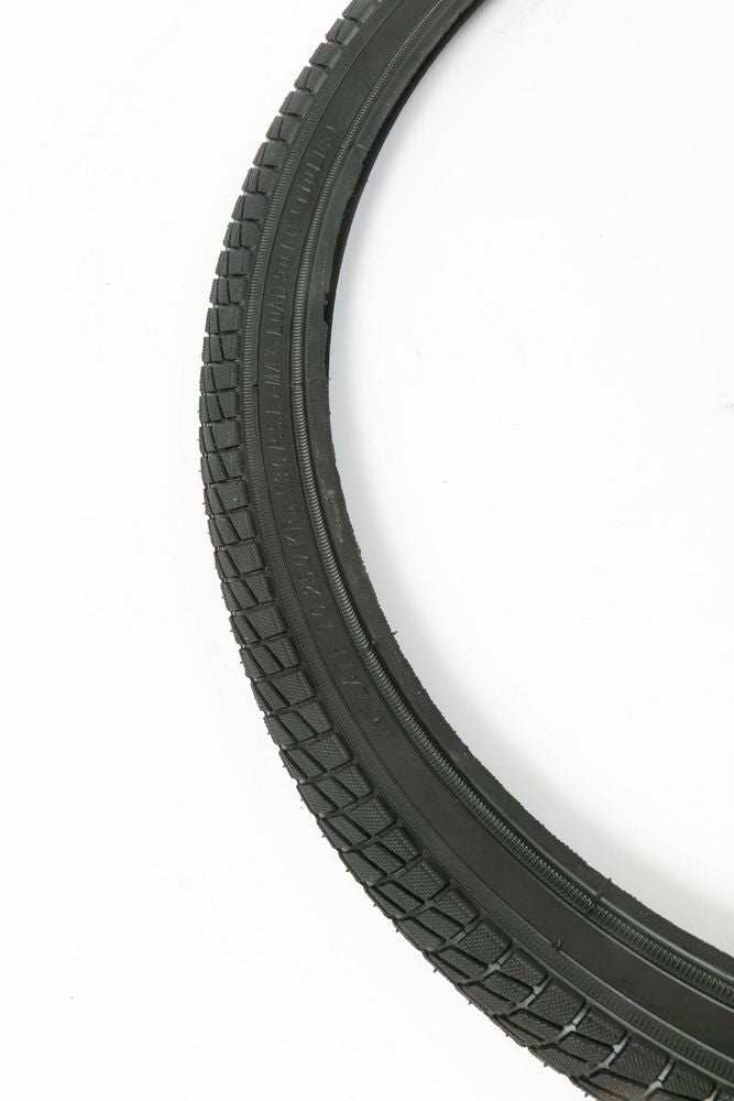 Copertura nera per ruota bici adulto copertone 20 pollici x 1,75