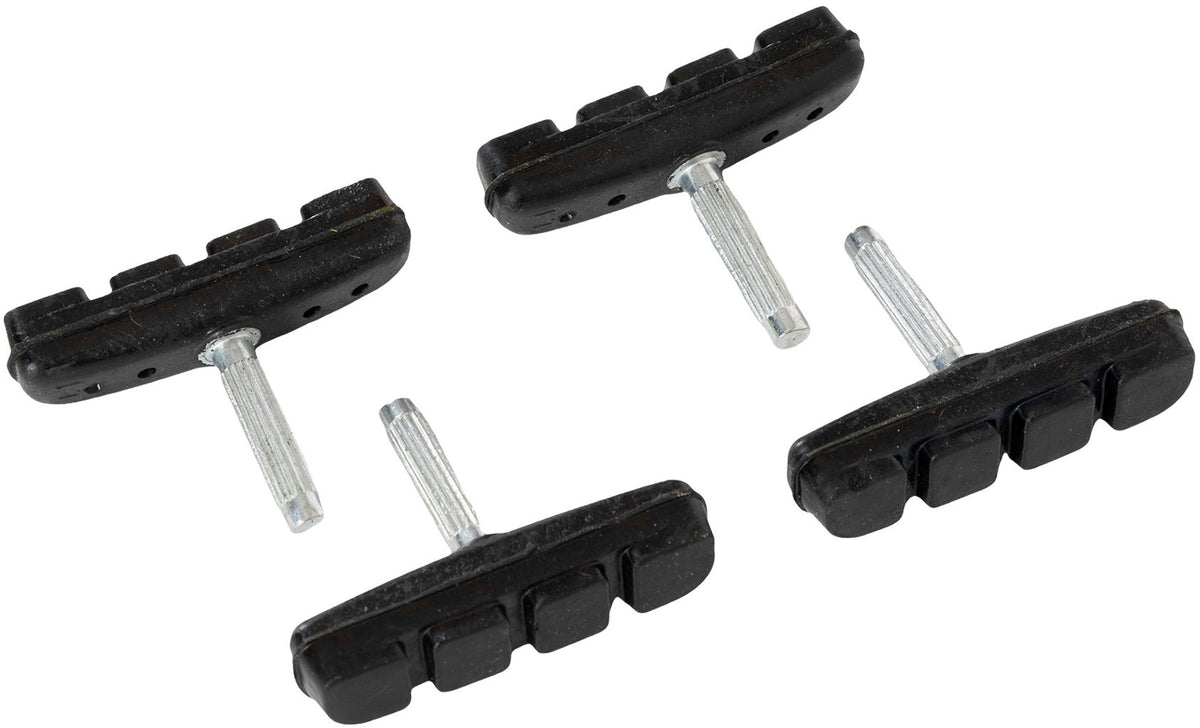 ON BIKE Pattini Freni V-Brake 50 mm Per MTB E City Bike