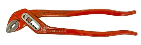 PINZA ALTE POLIGRIP DOPPIA CREM. MM.250ARANCIO
