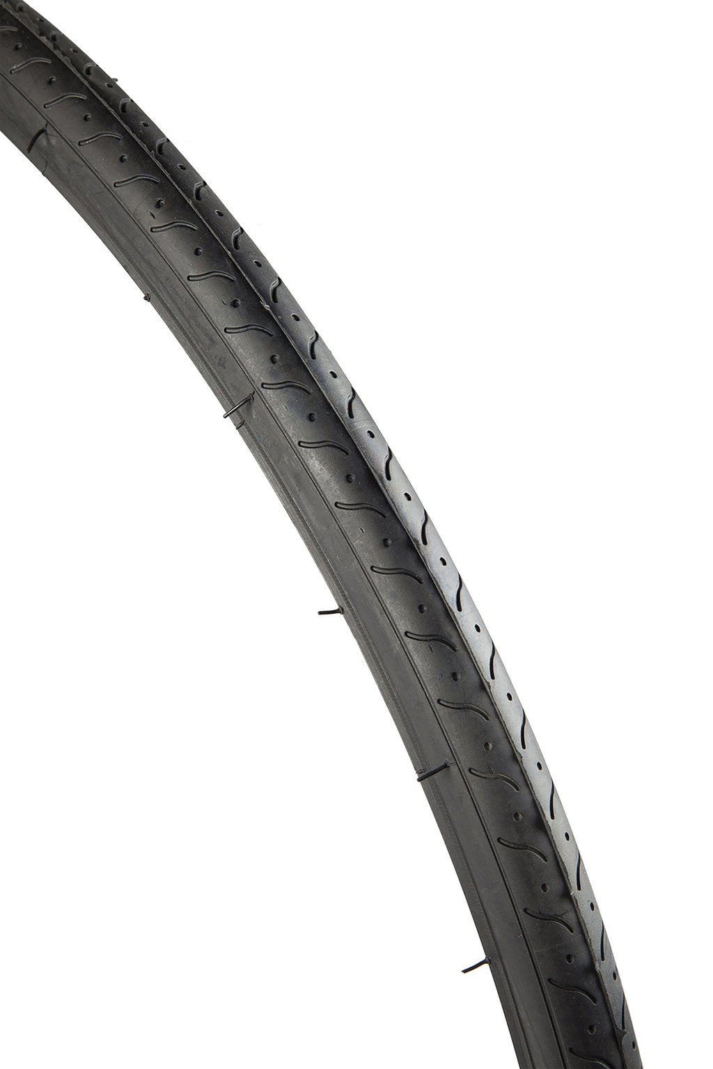 ON BIKE Copertura nera bici da corsa adulto 28 pollici x(700x19-23c)
