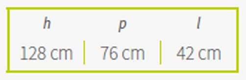 Garden Friend Scala alluminio 4 gradini 42x76x128h cm portata max.150 kg