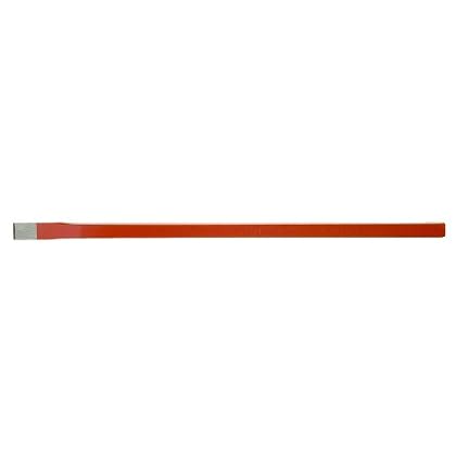 Scalpello per elettricista 200 x 8 x 10 mm.