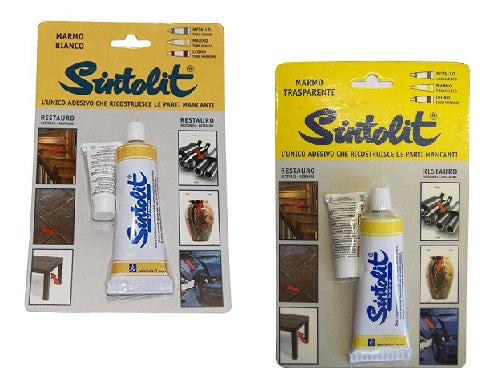 SINTOLIT STUCCO MARMO/CERAMICA ML.60 TUBO BLS BIANCO