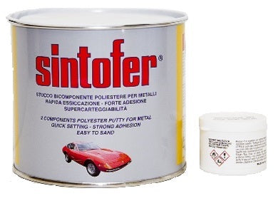 SINTOFER STUCCO RAPIDO GRIGIO X FERRO ML. 750