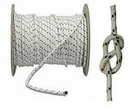 CORDA TRECCIA NAUTICA 100%NYL.14(RT.c.ca210ml)