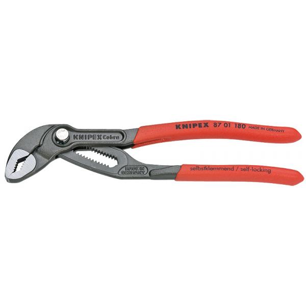 PINZA POLIGRIP KNIPEX COBRA MM.180 ART.8701180