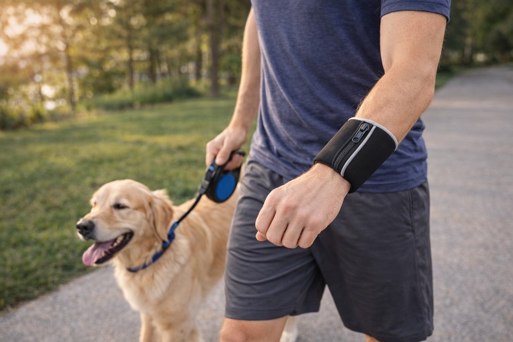 Portafoglio da Polso in Neoprene Leggero e Resistente per Sport e Tempo Libero