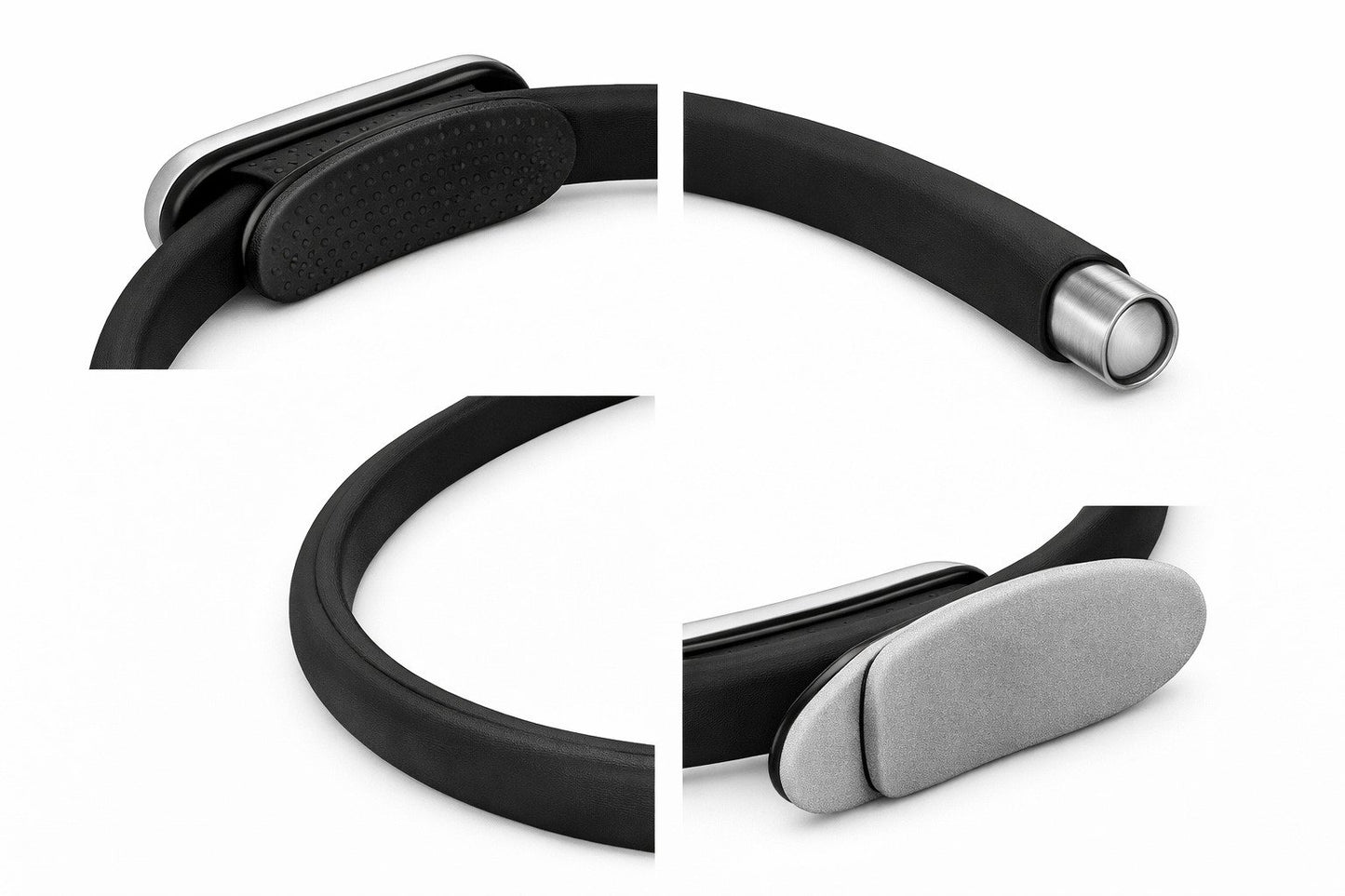 BODYLINE Anello Pilates Resistente e Antiscivolo, Ideale per Tonificazione