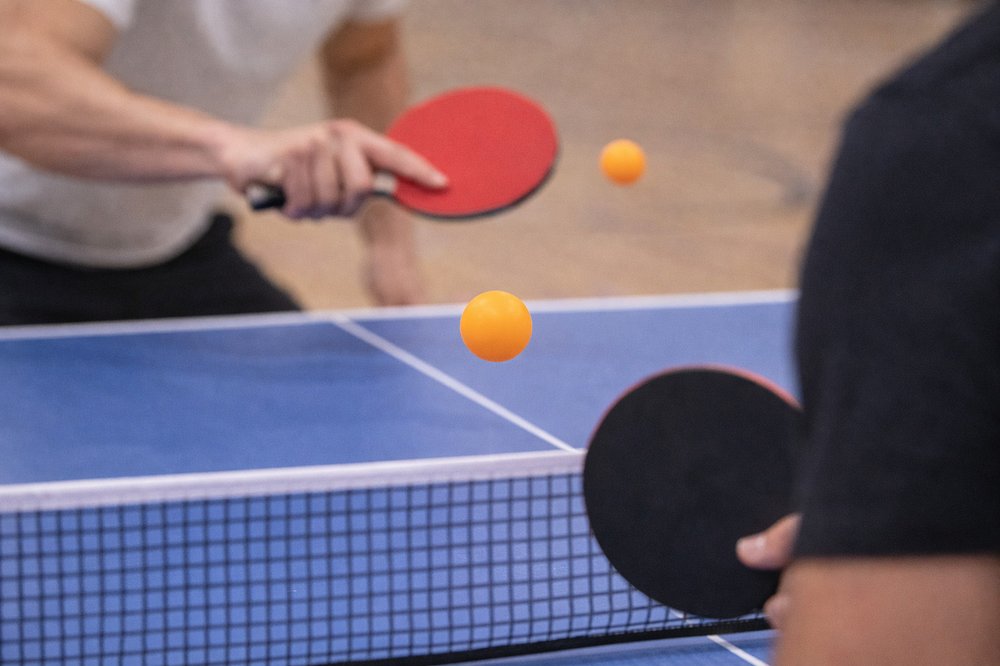 6 palline da ping pong arancioni, resistenti e ideali per allenamenti e partite