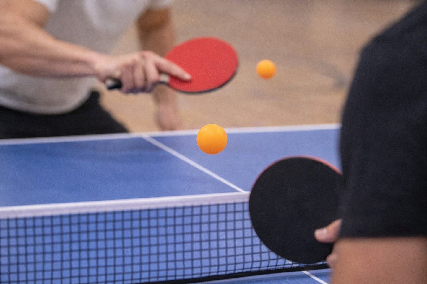 BODYLINE Set da 6 palline ping pong arancioni resistenti e bilanciate Auto
