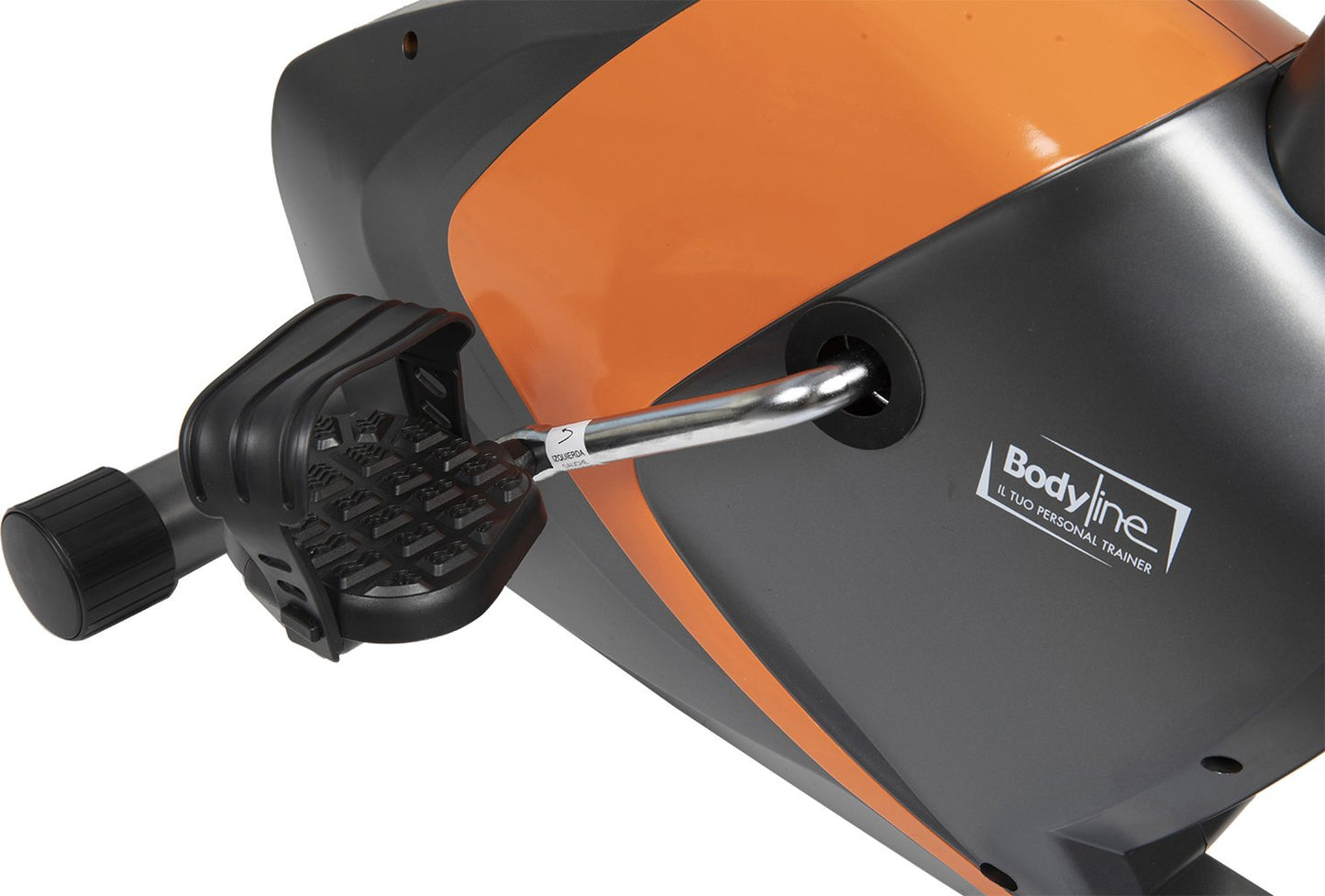 BODYLINE Cyclette Bici da camera magnetica Mizard -regolazione dello sforzo su