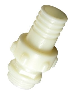 RACCORDO NYLON 3PZ DIRITTO M 1.1/2 X40