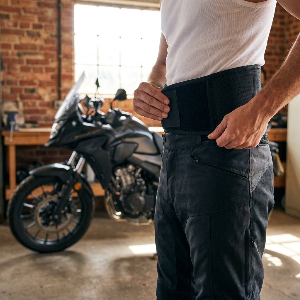 Xplorer Confort Fascia Lombare Moto L Supporto E Comfort Per La Schiena