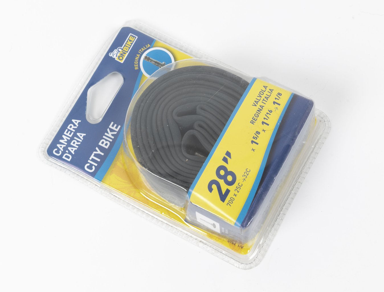 Camera dAria 28" 700x28-32 E.T.R.T.O. 28-622 per Bici da Strada e City Bike