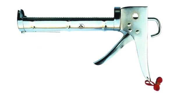 PISTOLA ALTE X SILICONE CROMATA