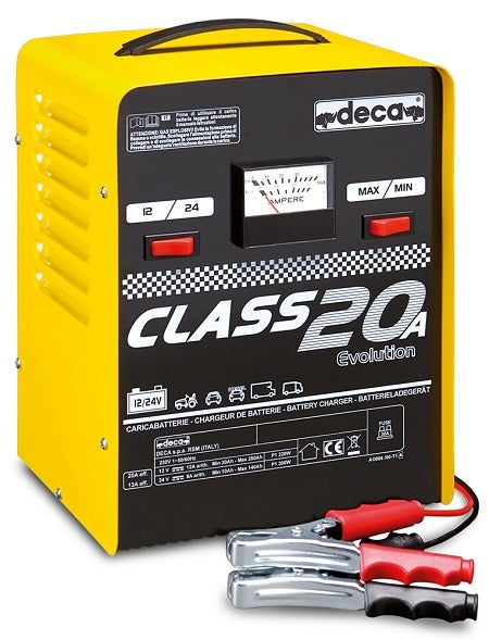 CARICABATTERIA DECA CLASS 20A 12-24V