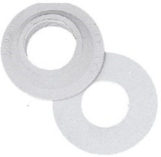 IDRO GUARNIZ.SOTTOPILETTA 1 SET 2 PZ. ART. 1078 (EX 1050)