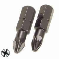 PG INSERTI CROCE POZIDRIVE N.3 ART.460.20 BLS 2 PZ