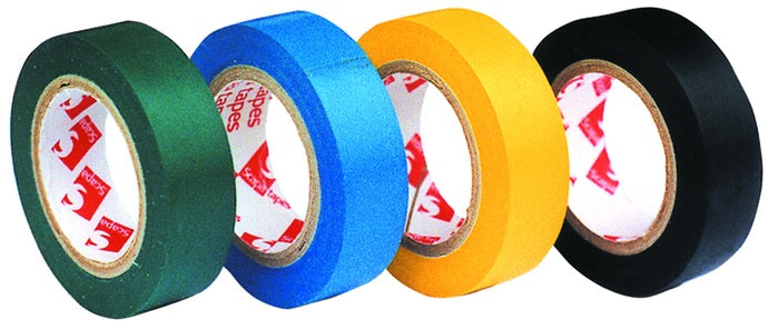 NASTRO ISOLANTE SCAPA NERO MM.25X25MT.