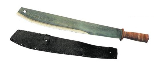 MACHETE RINALDI CM.45 C/CUSTODIA ORIG.ART.135+153