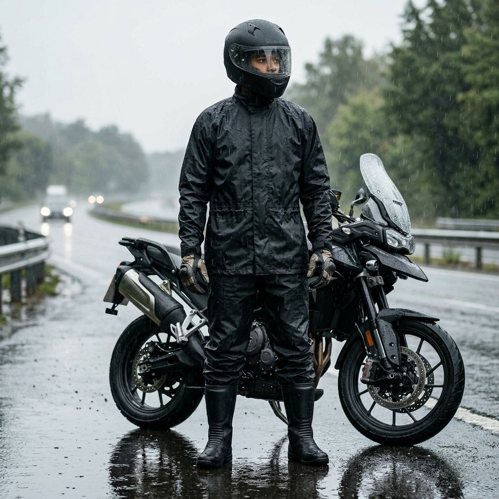 Xplorer Completo Antipioggia Moto L Impermeabile E Antivento