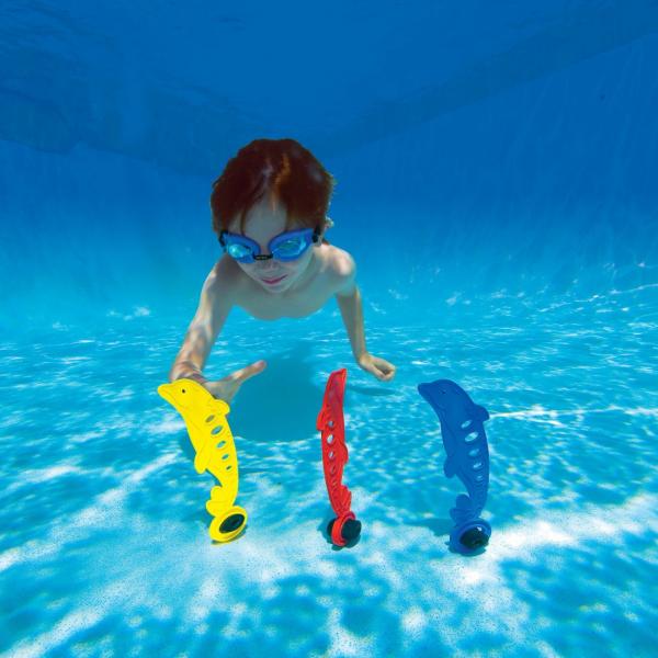INTEX:GIOCO DELFINO X FONDALE PISCINA 55502