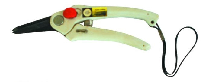 FORBICI UVA SE101 TEFLON C/CINGHIA BLS