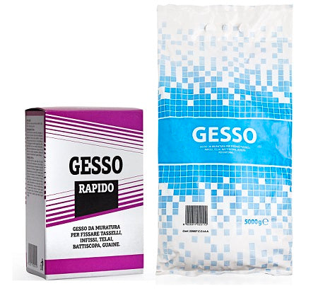 GESSO PREMISCELATO RAPIDO CONF.KG.1