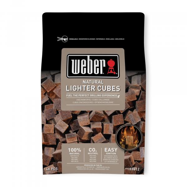 WEBER ACCENDIFUOCO ECOLOGICO CNF 48 CUBETTI