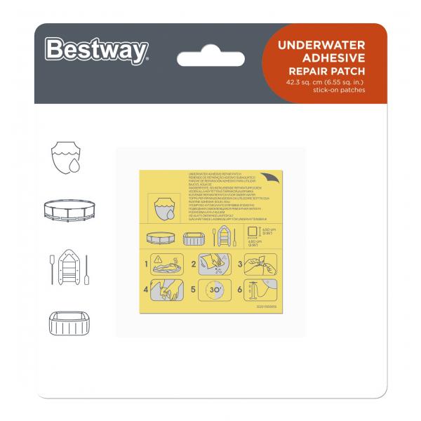 BW:TOPPE RIPARAZIONE UNDERWATER 10PZ 62091