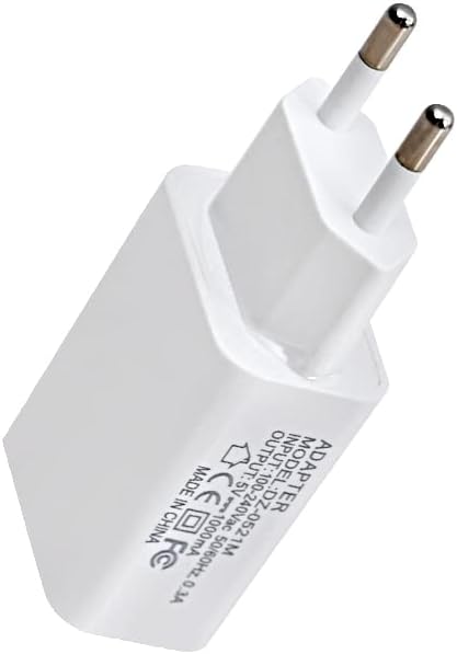 King Home Lampada da tavolo K-light in alluminio, luce bianca calda antiriflesso regolabile, Ruggine 10x10x38h cm
