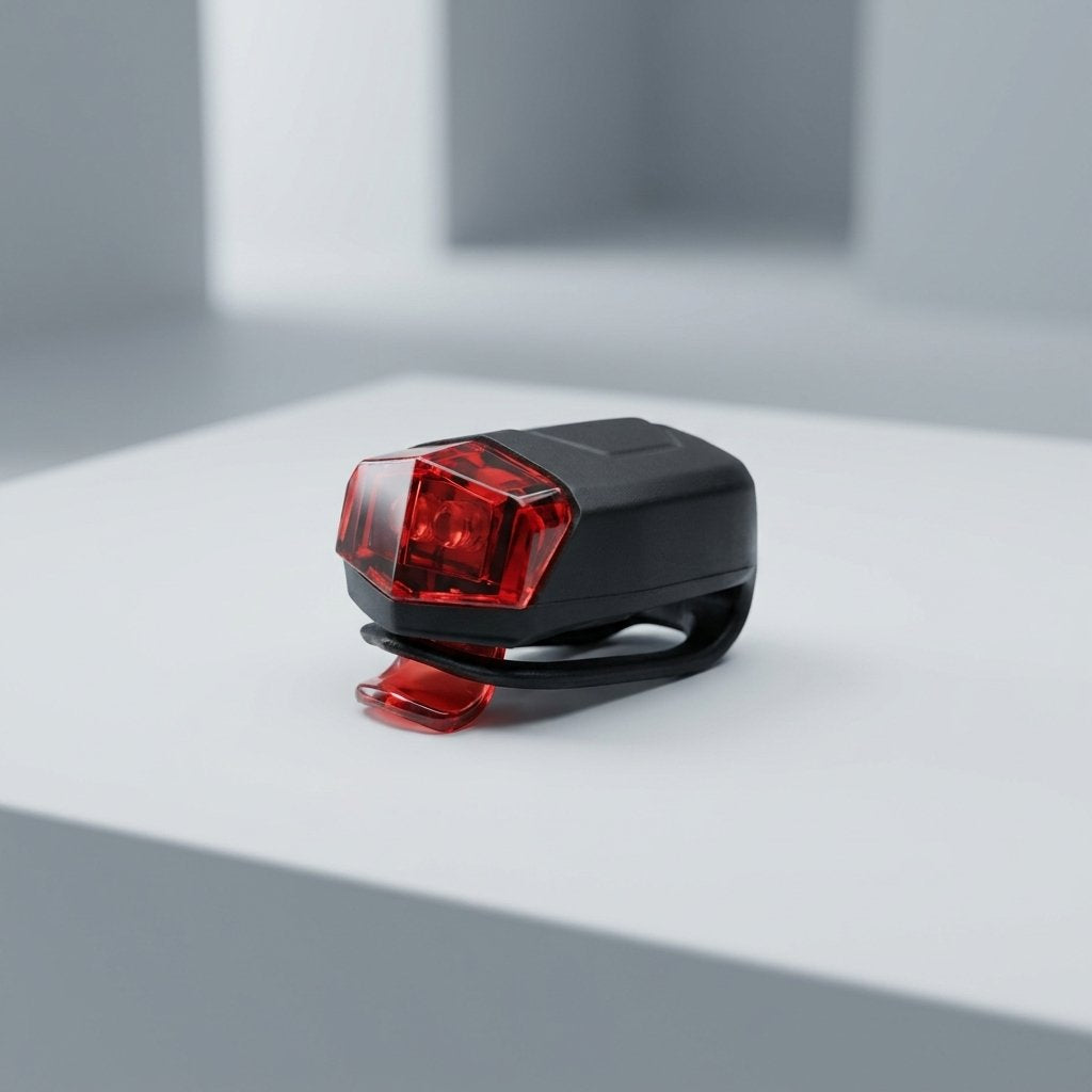 ON BIKE MiniLampada Posteriore 2 LED 3 Funzioni Luce Bici Posteriore Rossa